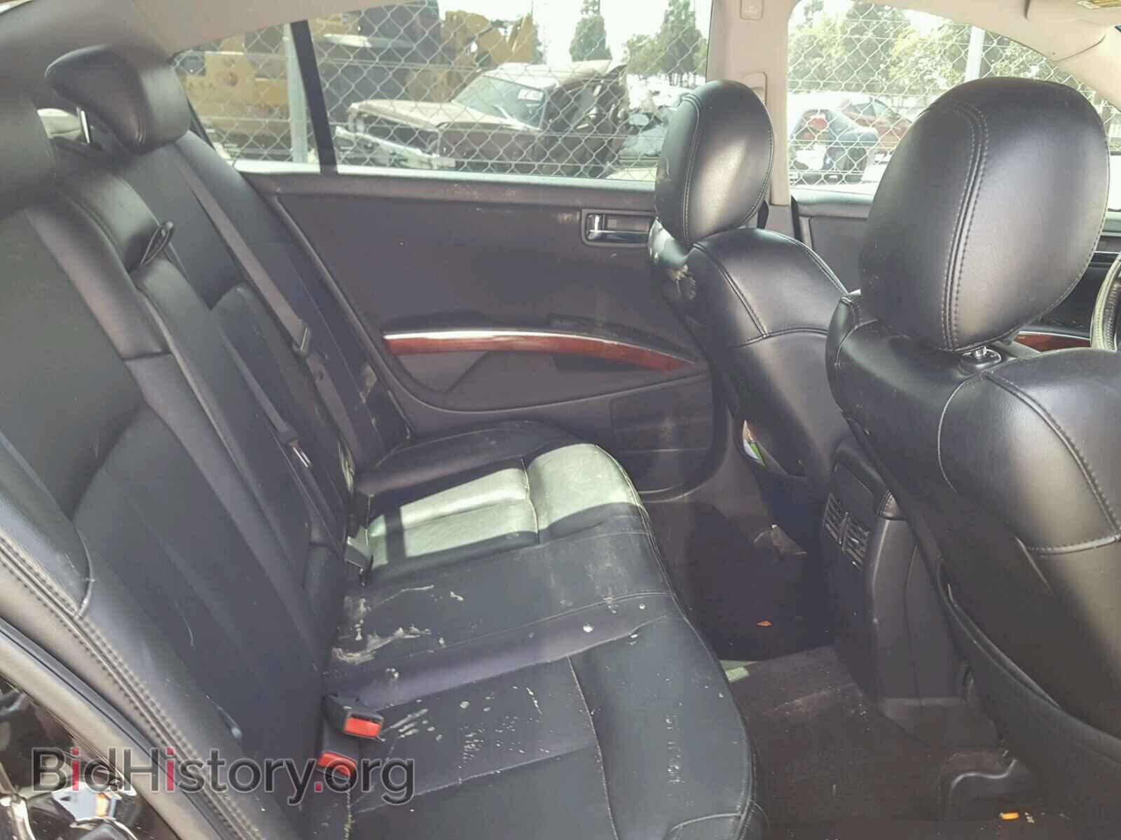 2007 NISSAN MAXIMA - VIN: 1N4BA41E37C856172 - Фото 6
