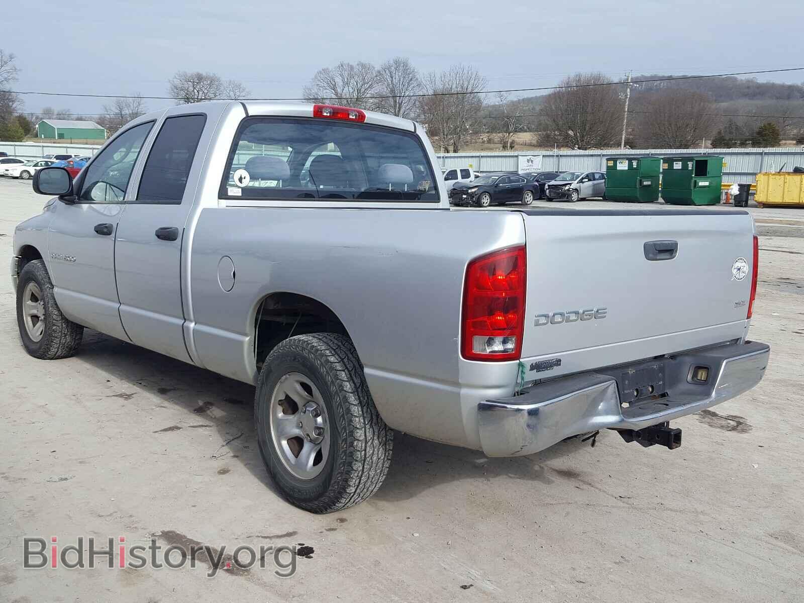 2004 DODGE RAM 1500 - VIN: 1D7HA18N24S601478 - Фото 3