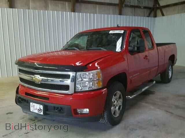 2007 CHEVROLET SILVERADO - VIN: 1GCEC19097E595353 - Фото 2