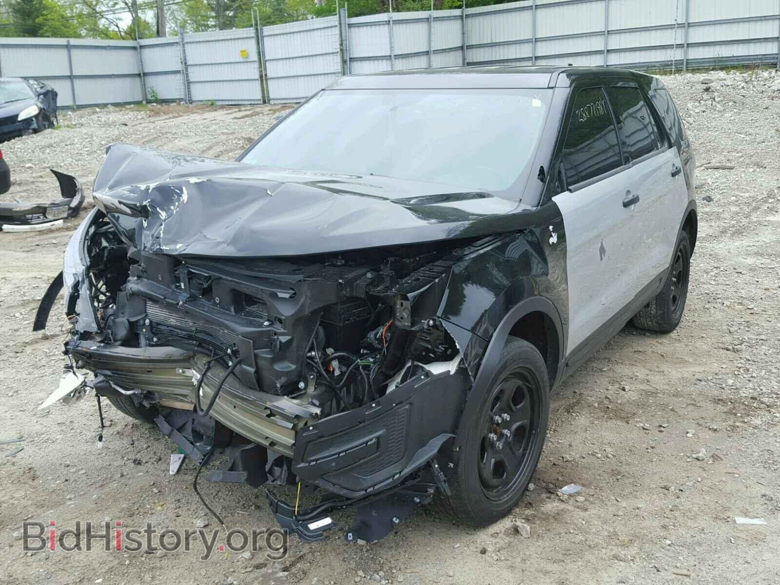 2017 FORD EXPLORER - VIN: 1FM5K8AR4HGD57434 - Photo 2