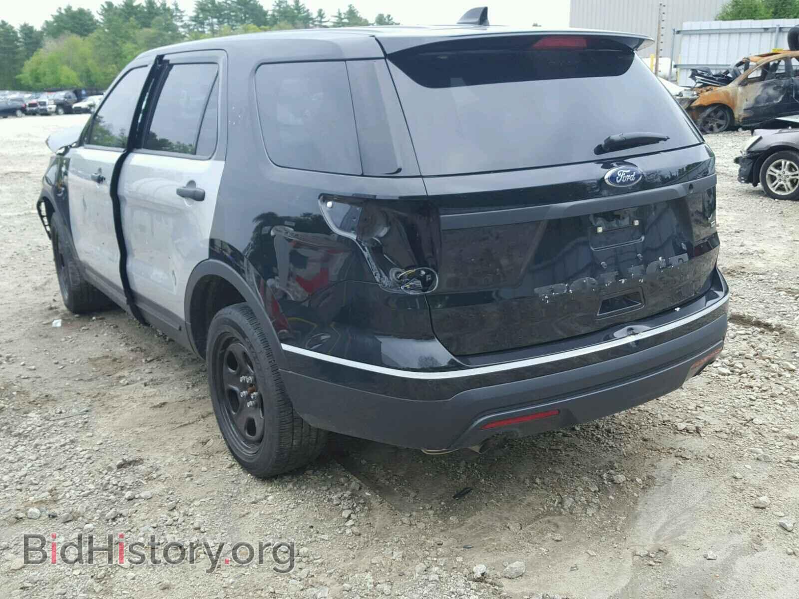 2017 FORD EXPLORER - VIN: 1FM5K8AR4HGD57434 - Photo 3