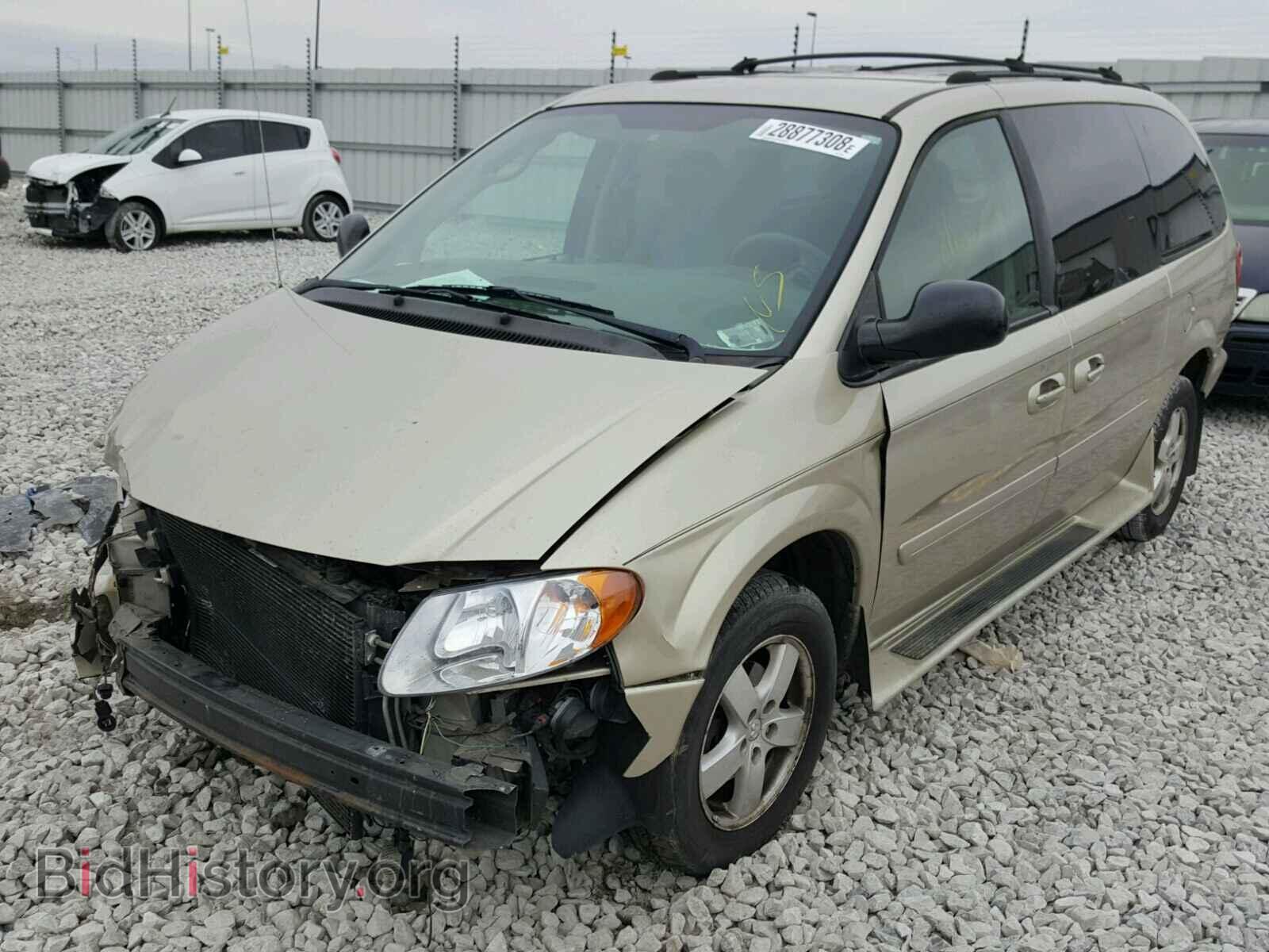 2005 DODGE CARAVAN - VIN: 2D4GP44L15R419822 - Фото 2