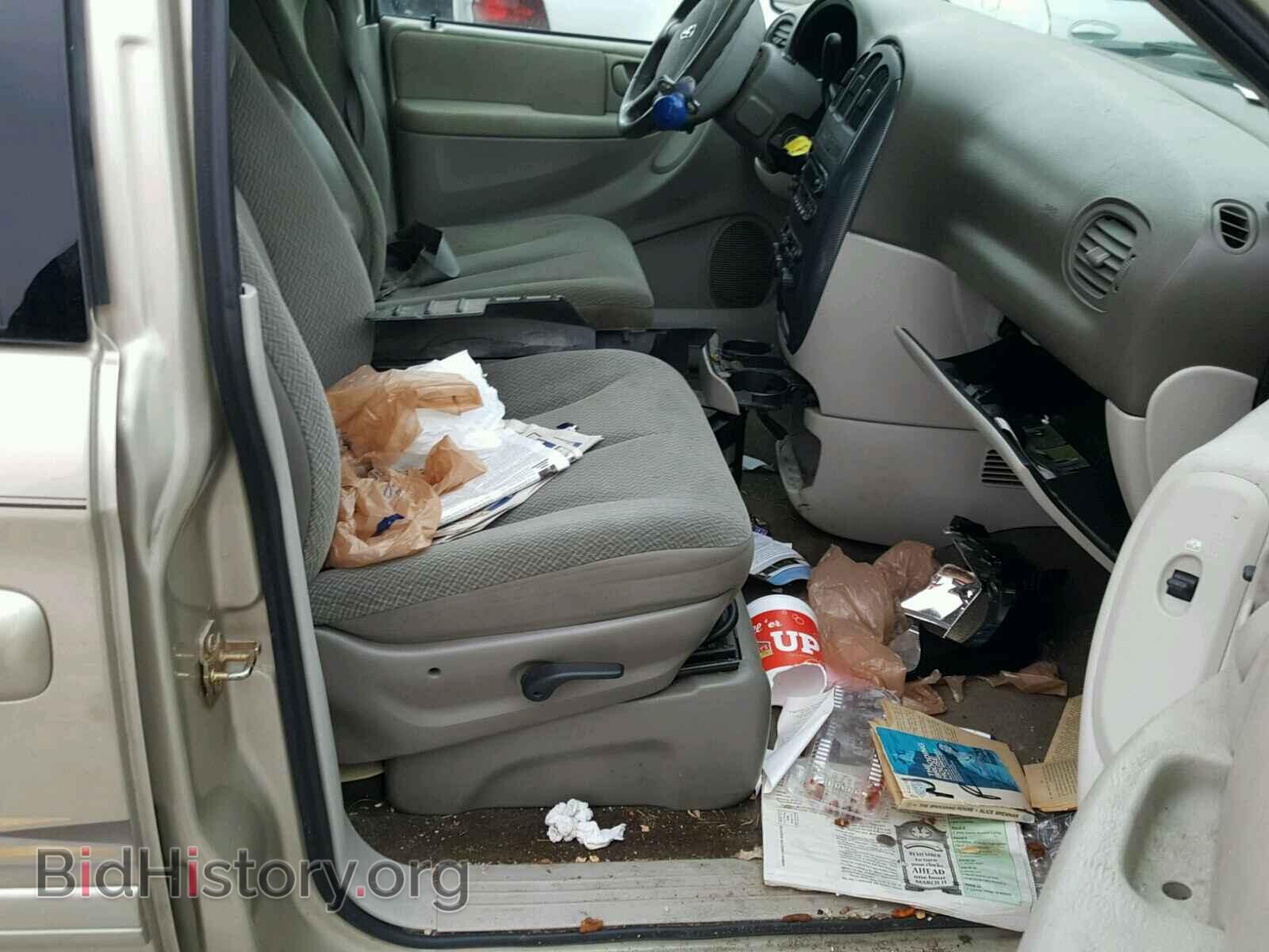 2005 DODGE CARAVAN - VIN: 2D4GP44L15R419822 - Фото 5
