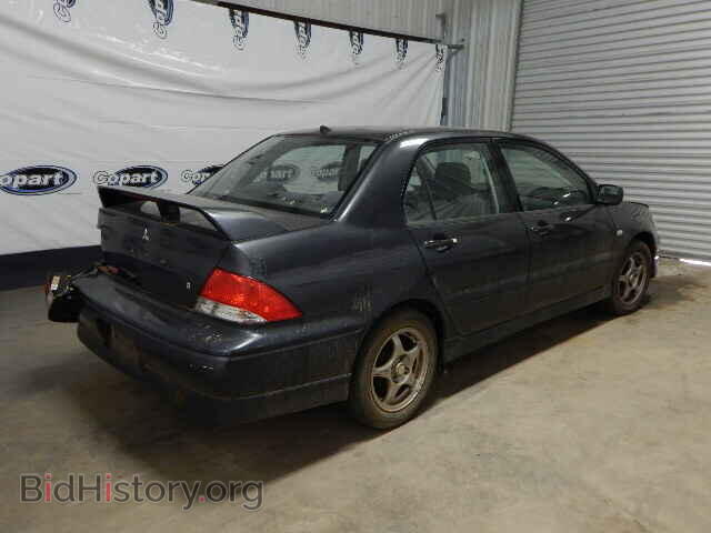 2002 MITSUBISHI LANCER - VIN: JA3AJ86E62U064556 - Photo 4