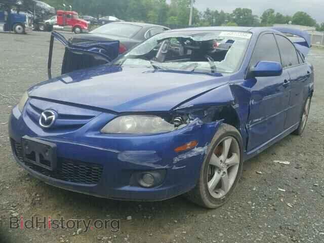 2006 MAZDA 6 - VIN: 1YVHP80C365M35527 - Фото 2
