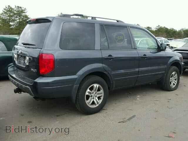2005 HONDA PILOT - VIN: 2HKYF184X5H522174 - Фото 4