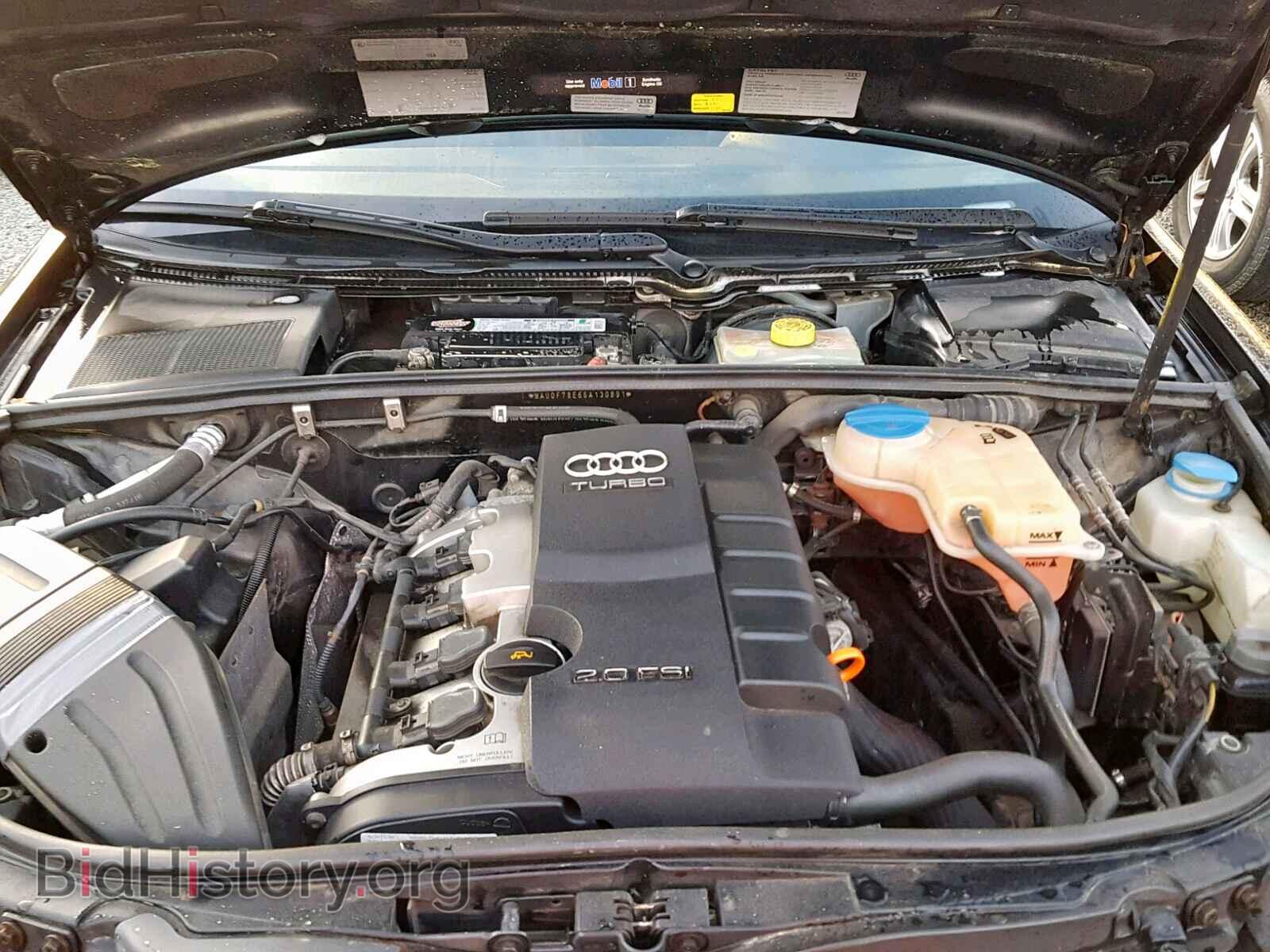 2006 AUDI A4 - VIN: WAUDF78E66A130891 - Photo 7