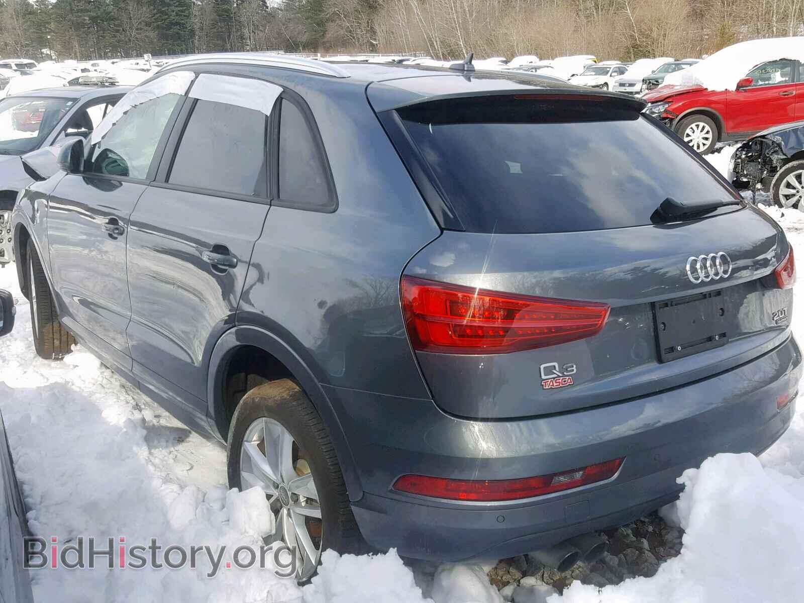 2017 AUDI Q3 PREMIUM - VIN: WA1ECCFSXHR013203 - Фото 3