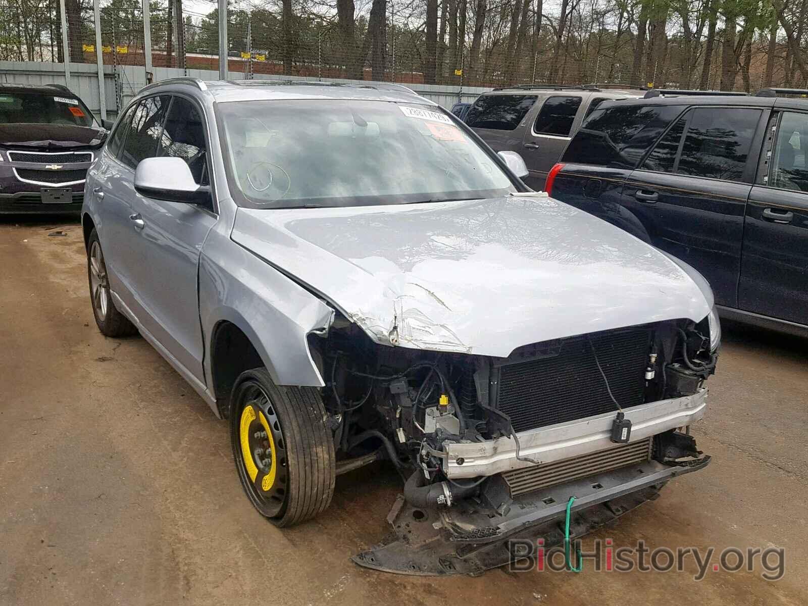 Photo WA1CFAFPXFA094343 - AUDI Q5 2015