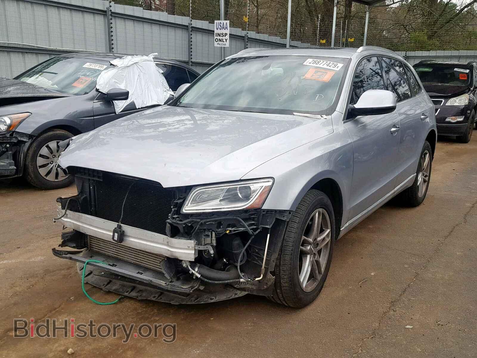 2015 AUDI Q5 - VIN: WA1CFAFPXFA094343 - Фото 2