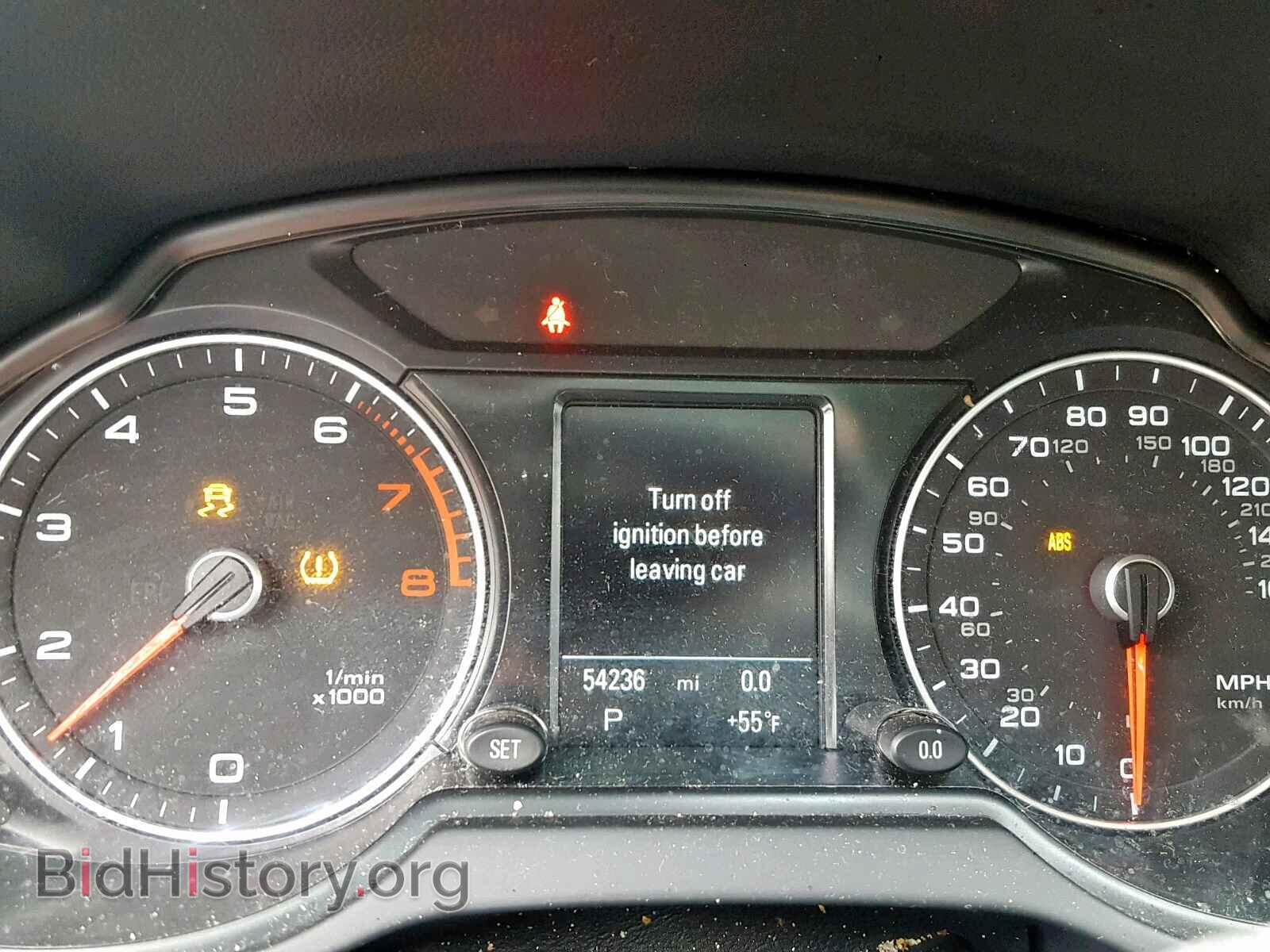 2015 AUDI Q5 - VIN: WA1CFAFPXFA094343 - Фото 8