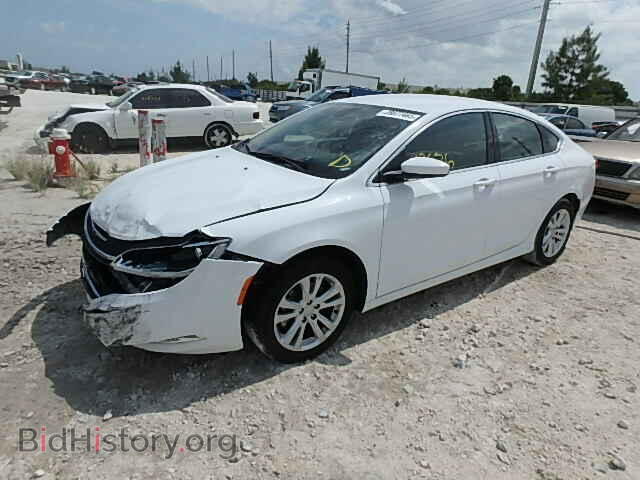 2015 CHRYSLER 200 - VIN: 1C3CCCAB7FN611049 - Photo 2