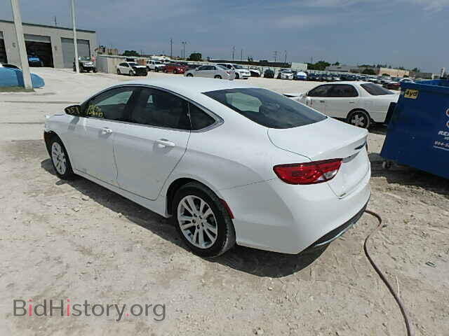 2015 CHRYSLER 200 - VIN: 1C3CCCAB7FN611049 - Photo 3
