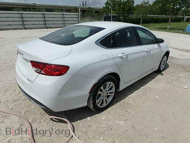 2015 CHRYSLER 200 - VIN: 1C3CCCAB7FN611049 - Photo 4
