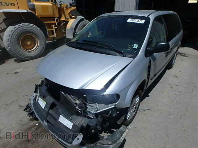 2006 DODGE CARAVAN - VIN: 1D4GP24R96B621705 - Фото 2