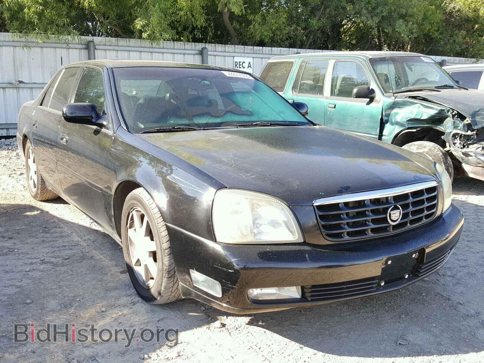 Фотография 1G6KF57933U128953 - CADILLAC DEVILLE 2003