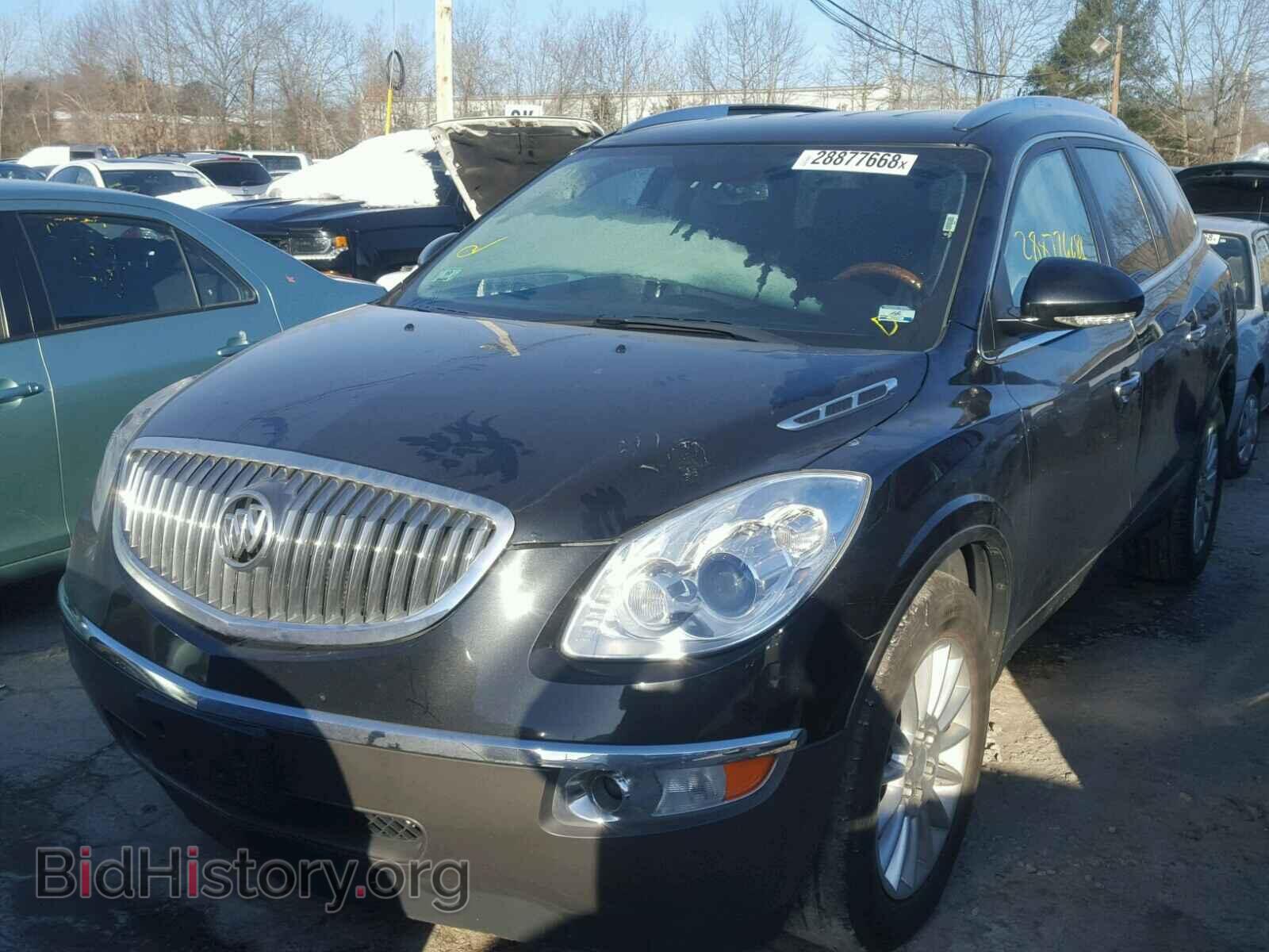 2011 BUICK ENCLAVE - VIN: 5GAKVBED1BJ284741 - Фото 2