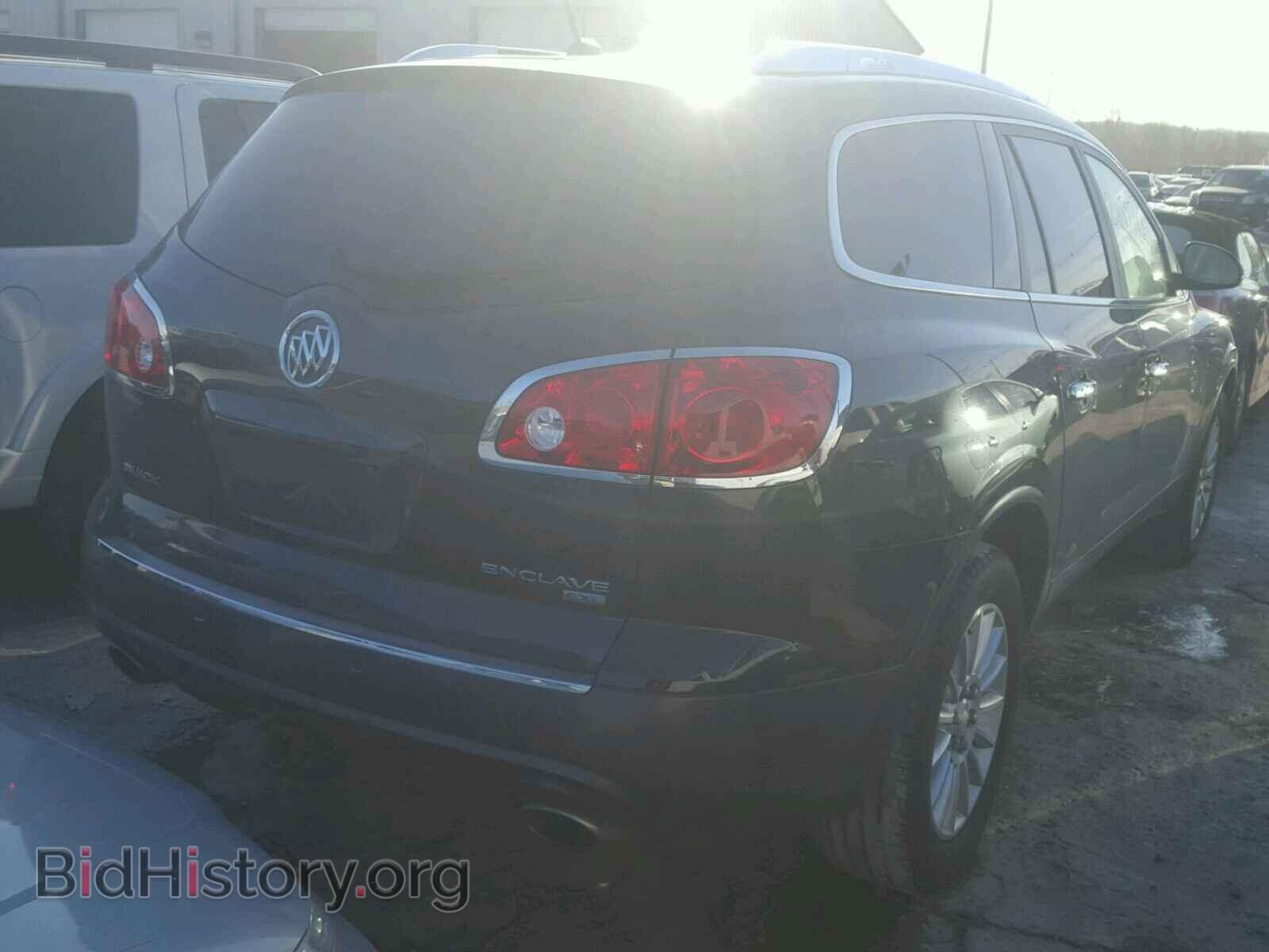 2011 BUICK ENCLAVE - VIN: 5GAKVBED1BJ284741 - Фото 4