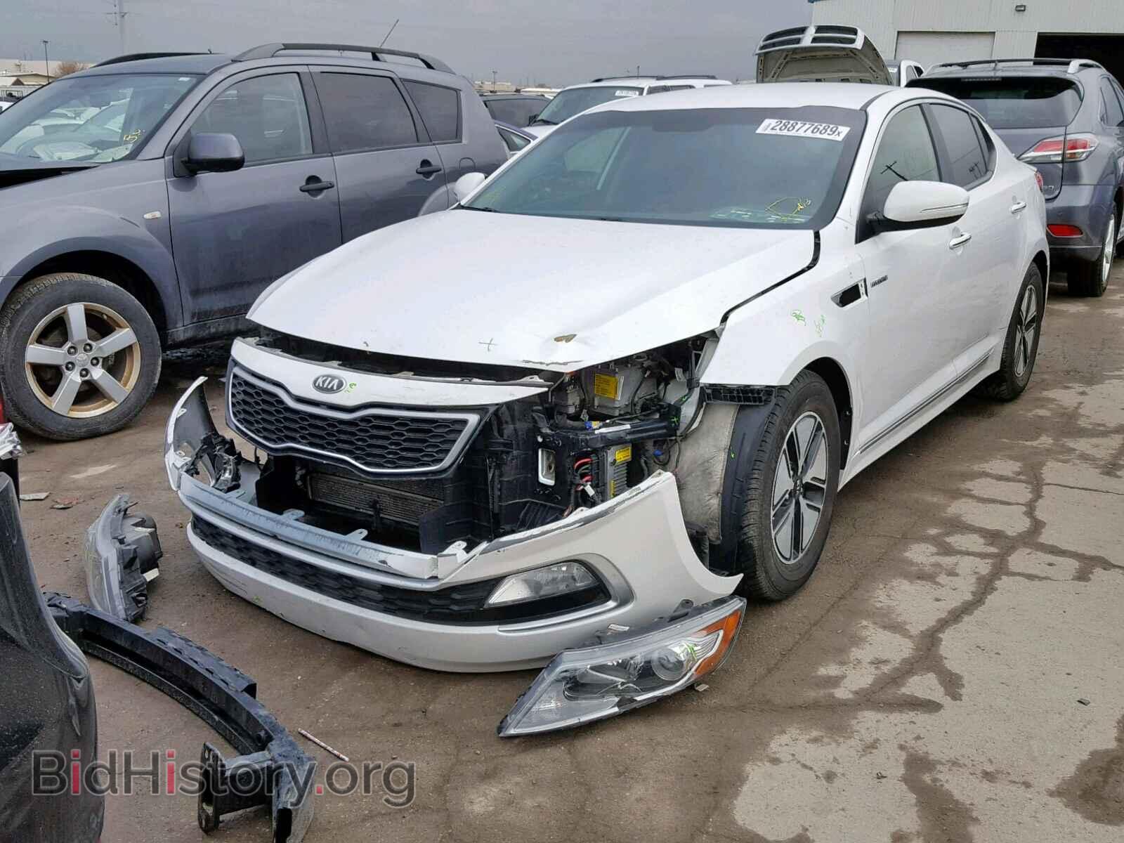 2013 KIA OPTIMA - VIN: KNAGM4AD0D5037874 - Photo 2