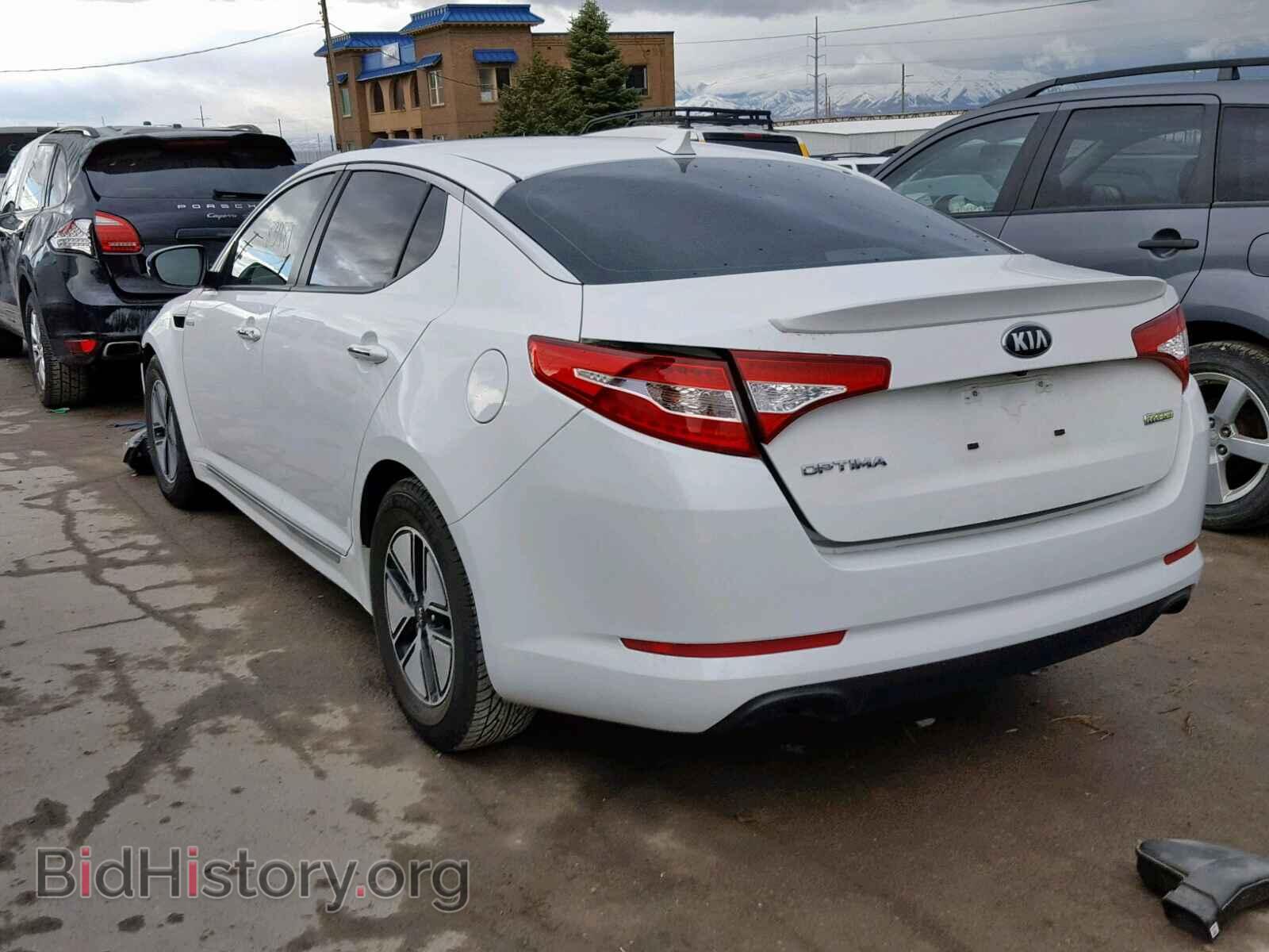 2013 KIA OPTIMA - VIN: KNAGM4AD0D5037874 - Photo 3