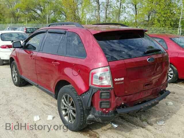 2008 FORD EDGE - VIN: 2FMKD48C28BB30689 - Фото 3