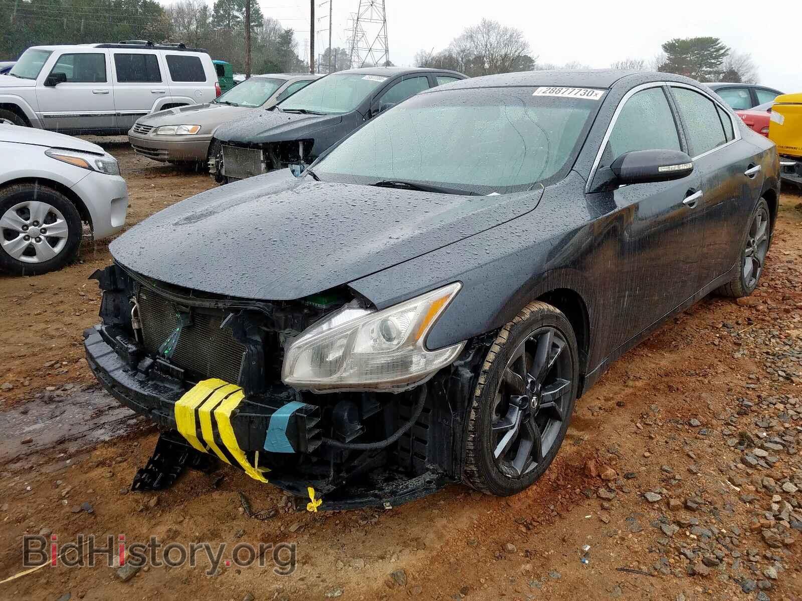 2013 NISSAN MAXIMA - VIN: 1N4AA5AP9DC805127 - Фото 2