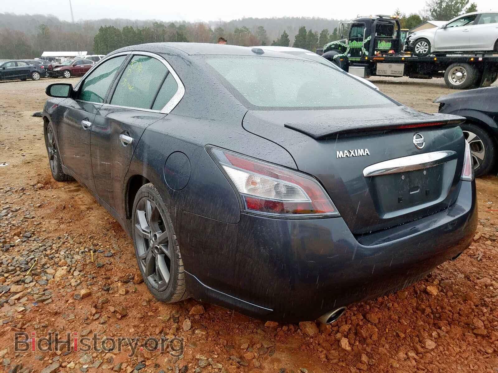 2013 NISSAN MAXIMA - VIN: 1N4AA5AP9DC805127 - Фото 3