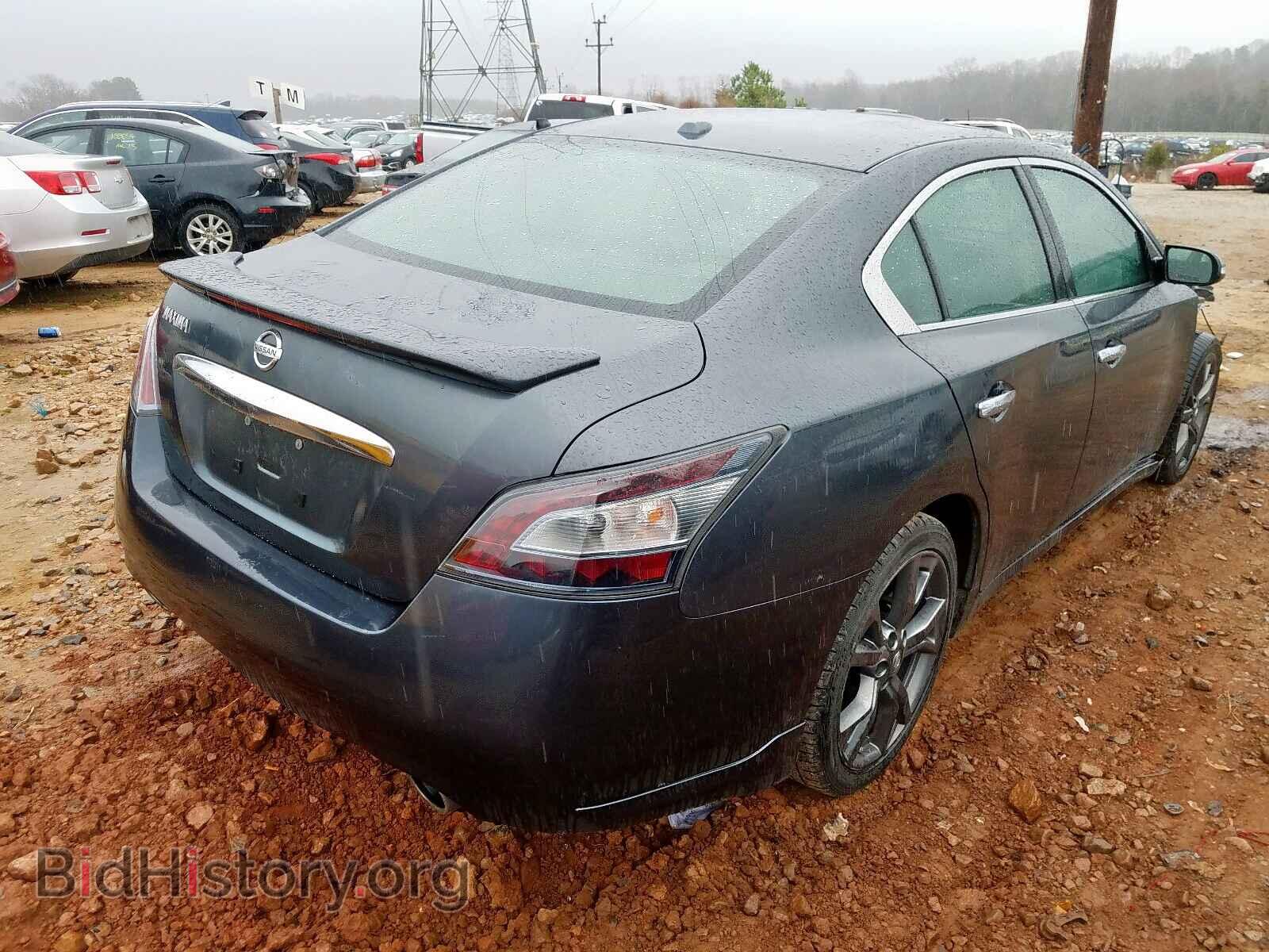 2013 NISSAN MAXIMA - VIN: 1N4AA5AP9DC805127 - Фото 4