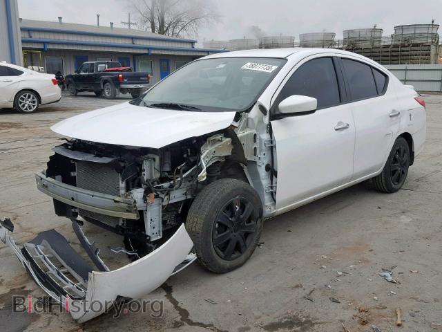 2016 NISSAN VERSA - VIN: 3N1CN7AP1GL882704 - Фото 2