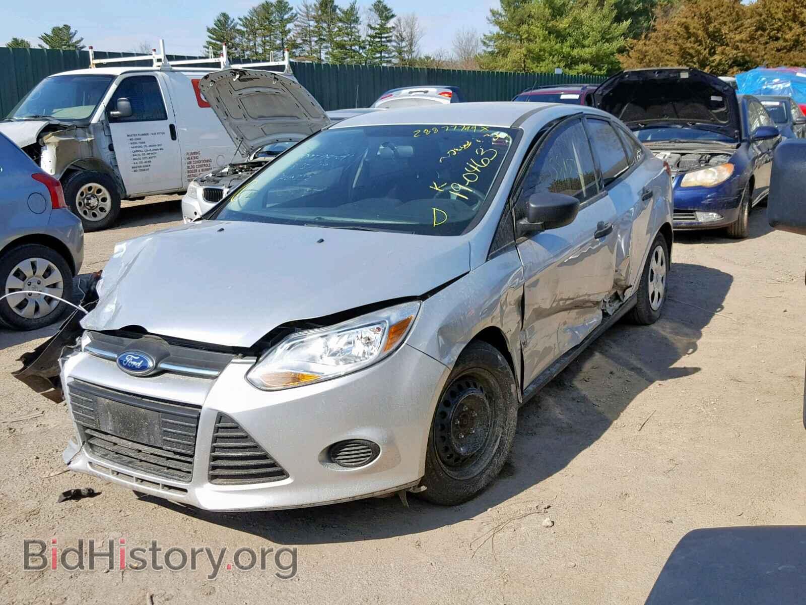 2013 FORD FOCUS - VIN: 1FADP3E27DL181844 - Фото 2