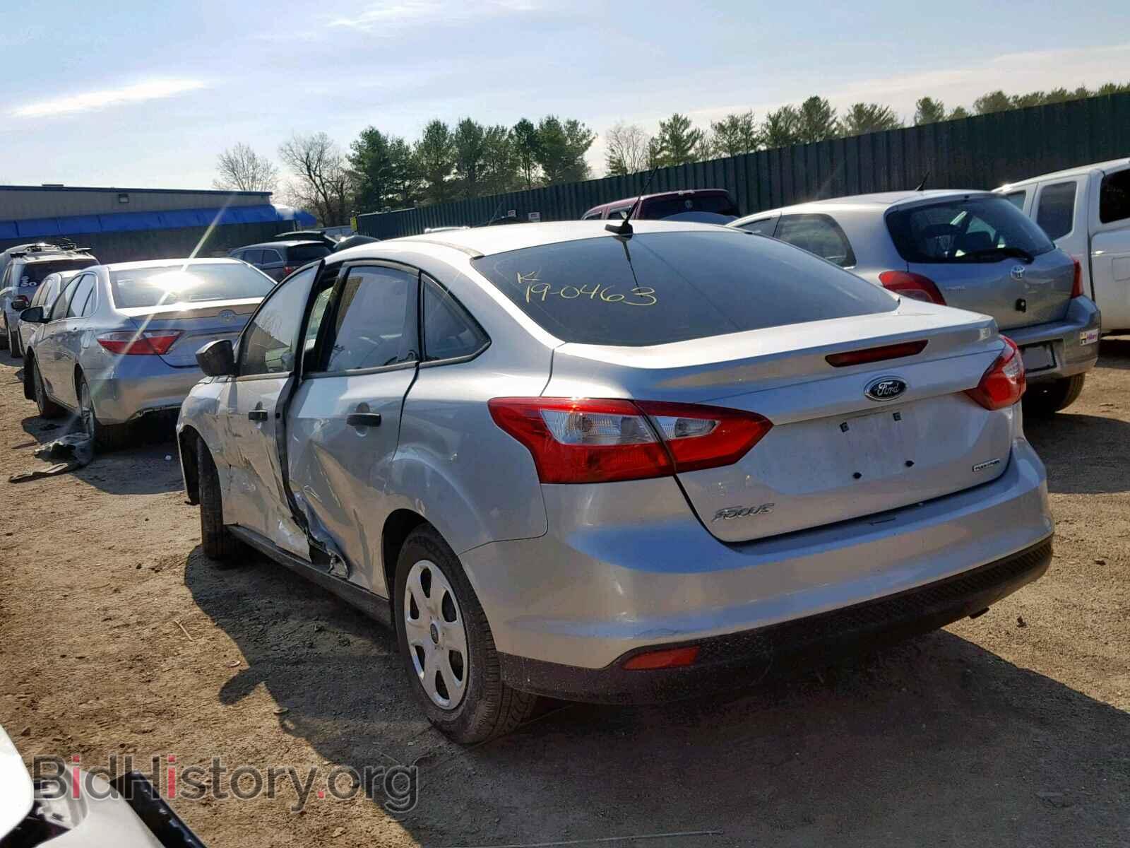 2013 FORD FOCUS - VIN: 1FADP3E27DL181844 - Фото 3