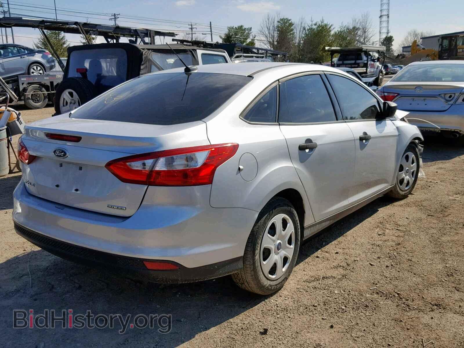 2013 FORD FOCUS - VIN: 1FADP3E27DL181844 - Фото 4