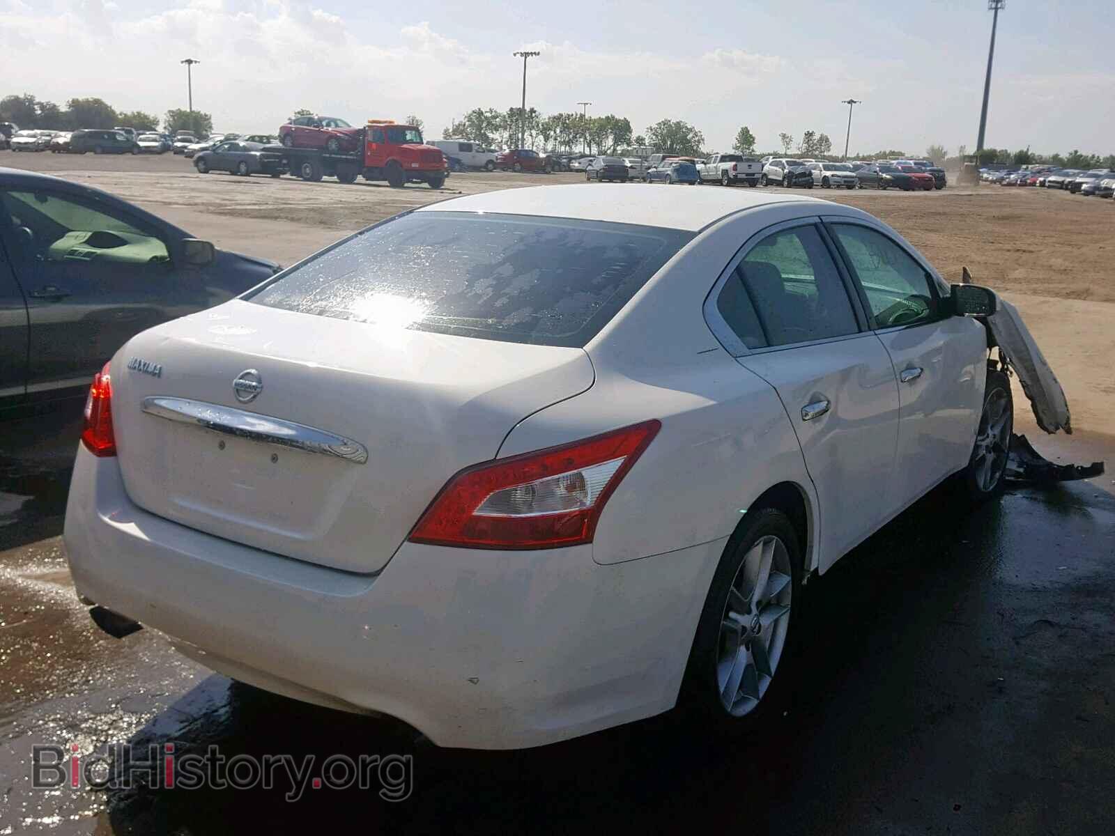 2010 NISSAN MAXIMA S - VIN: 1N4AA5AP1AC807482 - Фото 4
