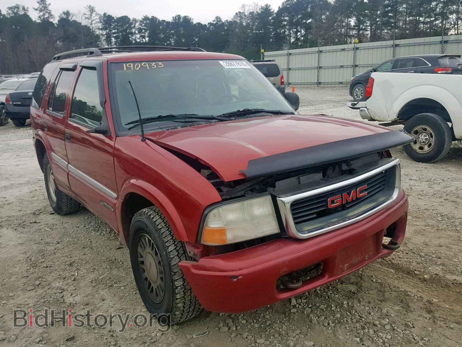 Фотография  - GMC ENVOY 1998