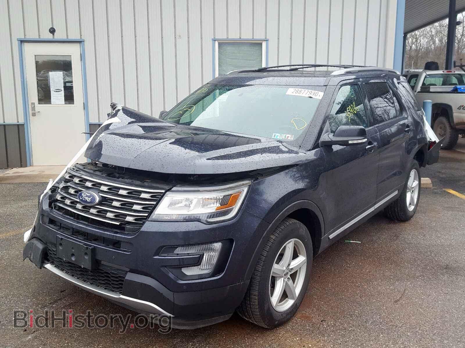 2017 FORD EXPLORER - VIN: 1FM5K8DH0HGC64574 - Photo 2