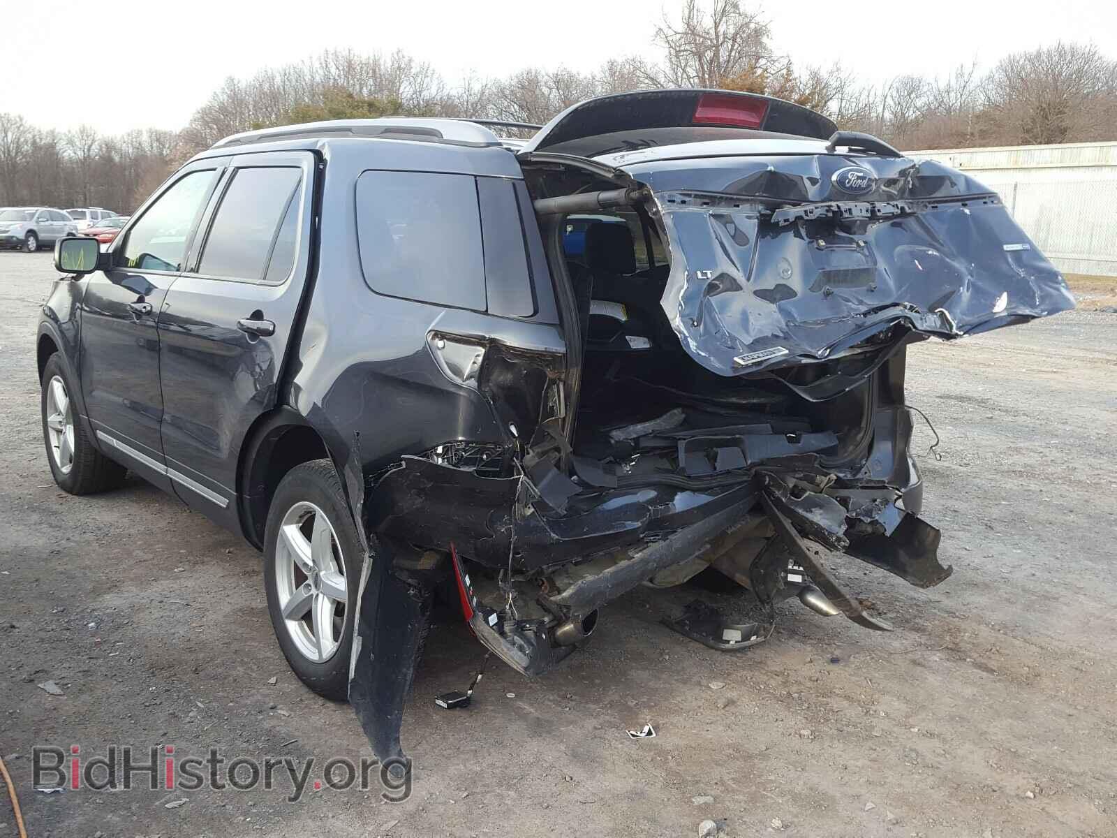 2017 FORD EXPLORER - VIN: 1FM5K8DH0HGC64574 - Photo 3