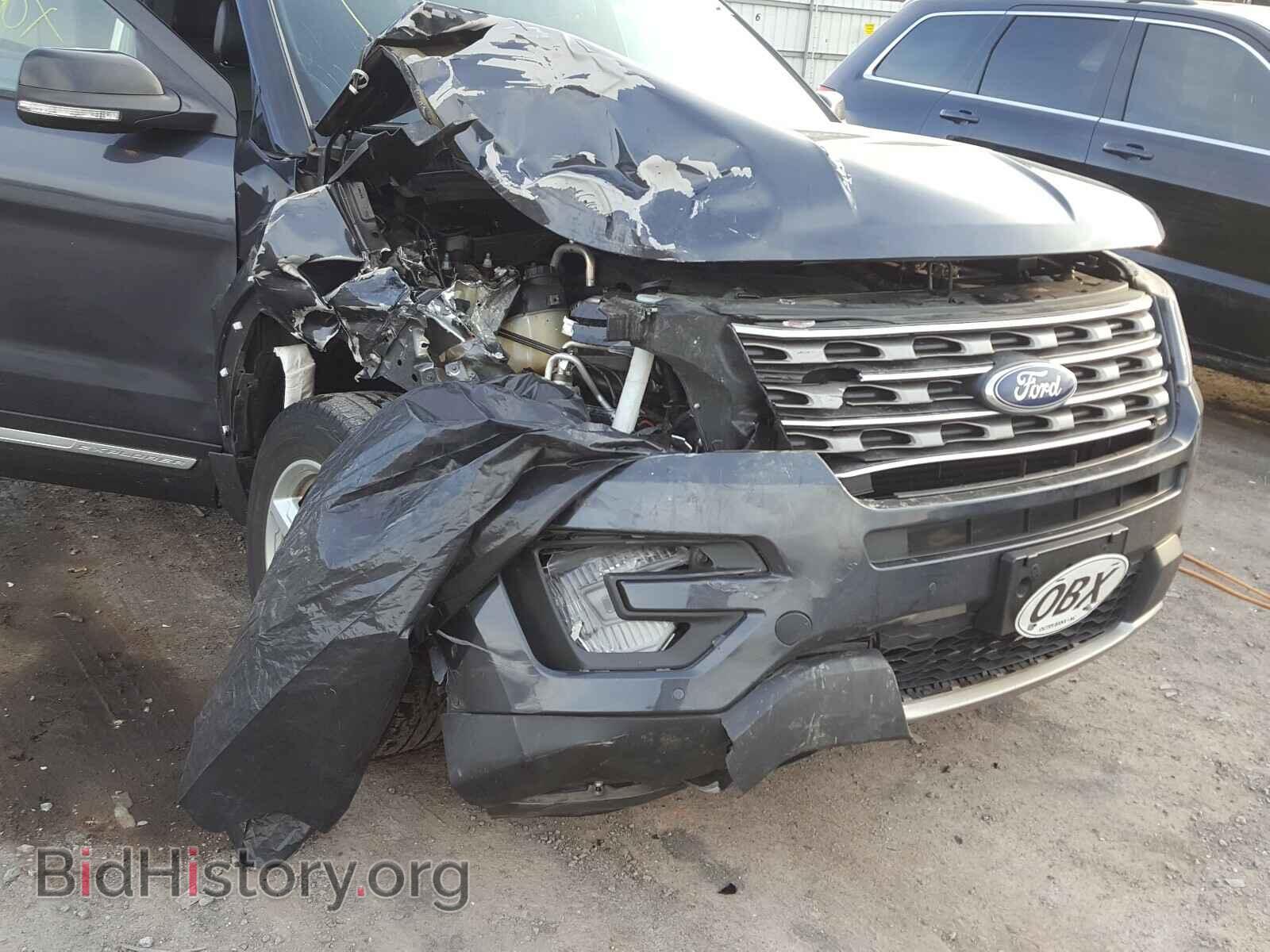 2017 FORD EXPLORER - VIN: 1FM5K8DH0HGC64574 - Photo 9