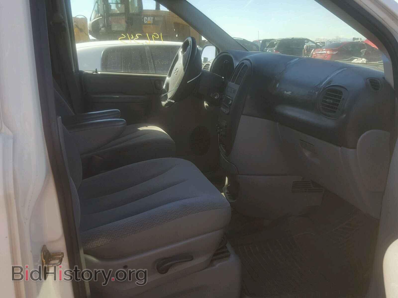 2005 DODGE CARAVAN - VIN: 1D4GP23R55B219311 - Фото 5