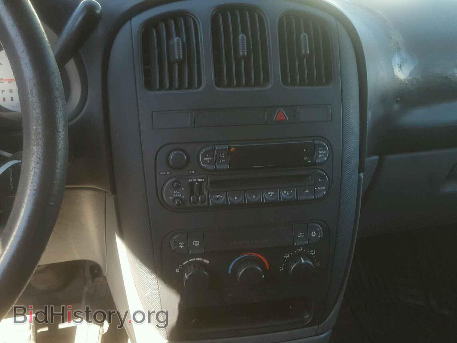 2005 DODGE CARAVAN - VIN: 1D4GP23R55B219311 - Фото 9