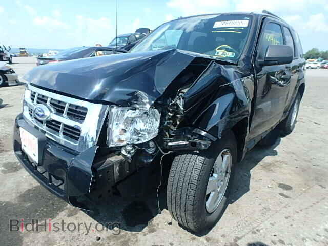 2012 FORD ESCAPE - VIN: 1FMCU0DG9CKA41112 - Фото 2