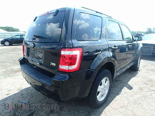 2012 FORD ESCAPE - VIN: 1FMCU0DG9CKA41112 - Фото 4