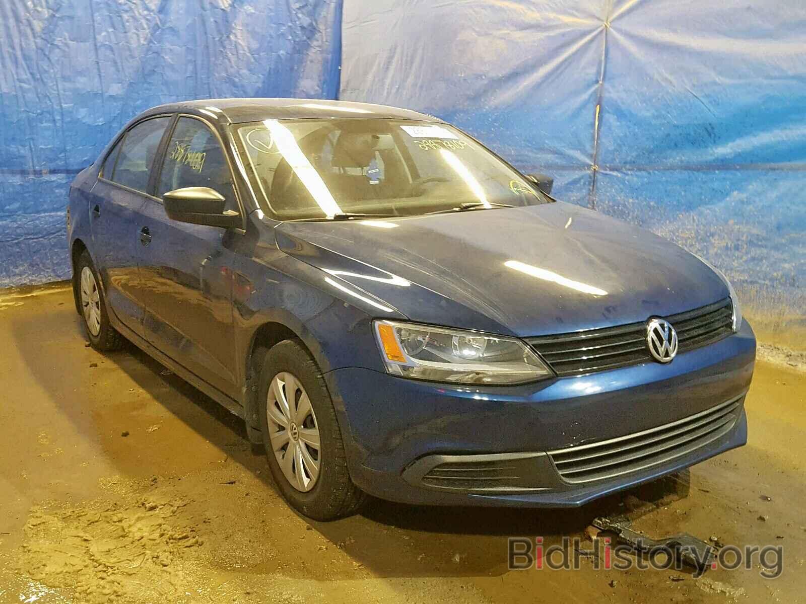 Photo 3VW2K7AJ2EM379989 - VOLKSWAGEN JETTA 2014