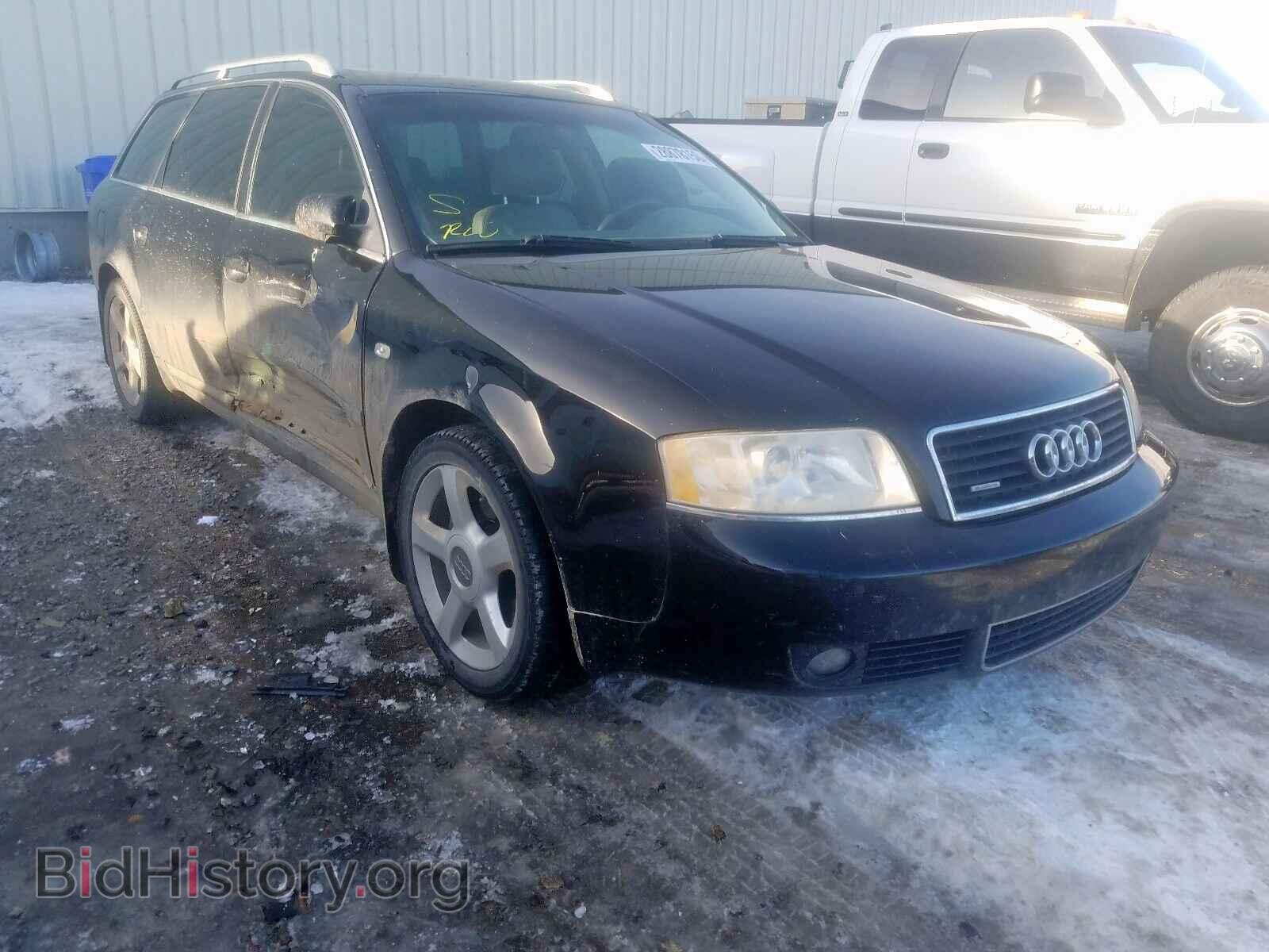 Фотография WAUVT64B24N079981 - AUDI A6 2004