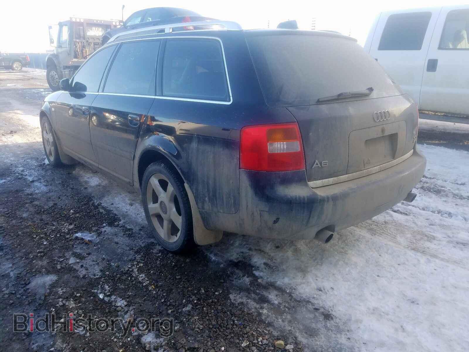 2004 AUDI A6 - VIN: WAUVT64B24N079981 - Фото 3