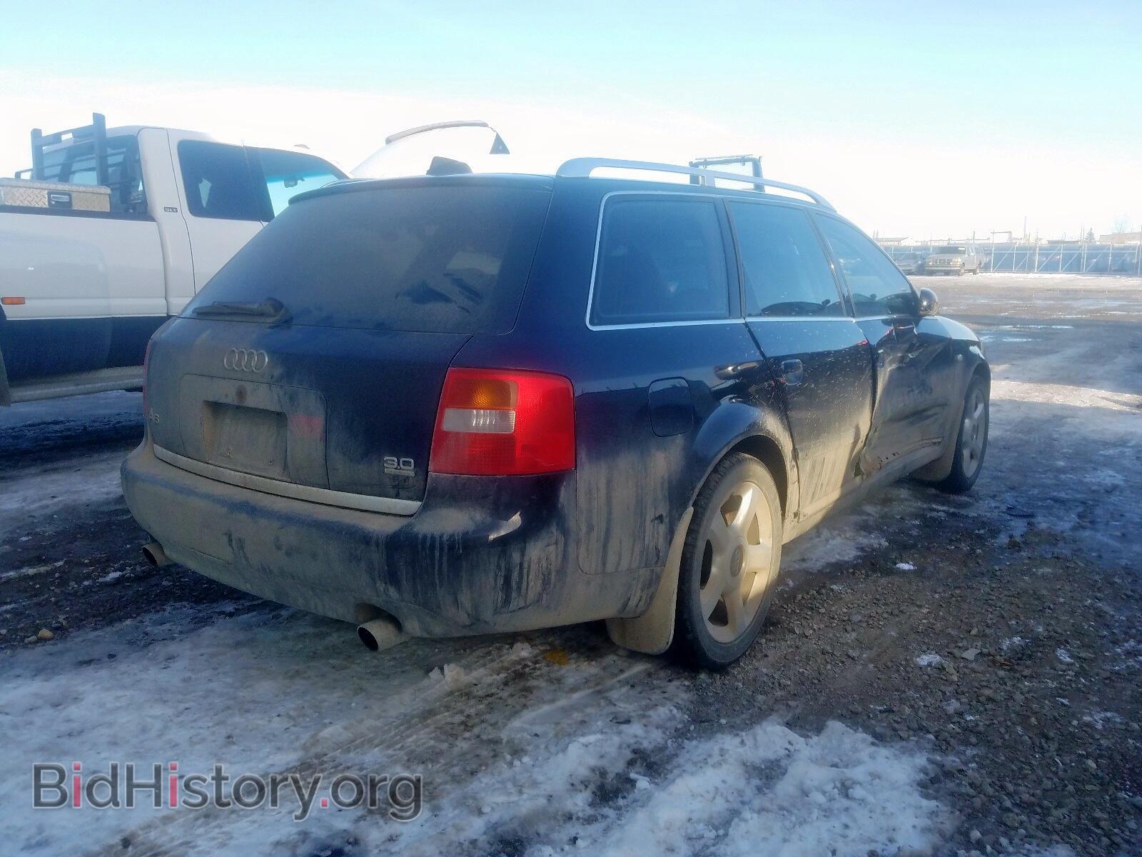 2004 AUDI A6 - VIN: WAUVT64B24N079981 - Фото 4