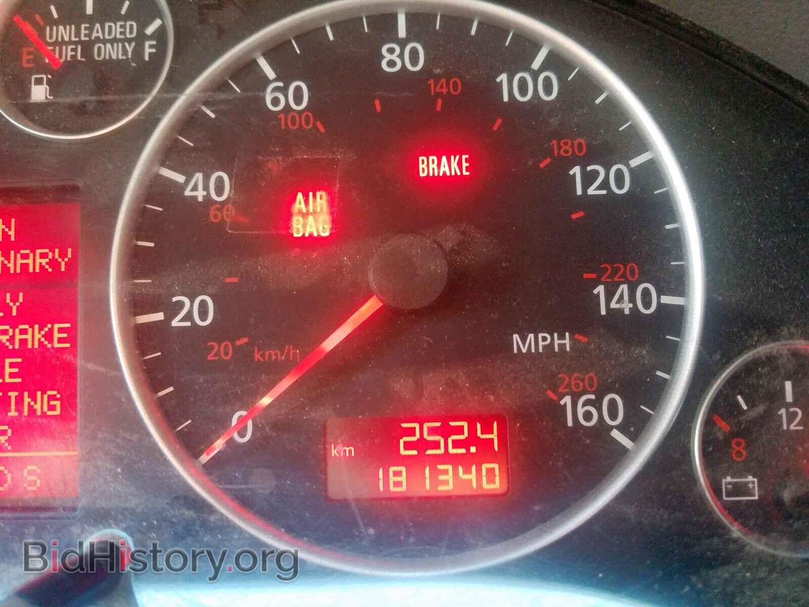 2004 AUDI A6 - VIN: WAUVT64B24N079981 - Фото 8