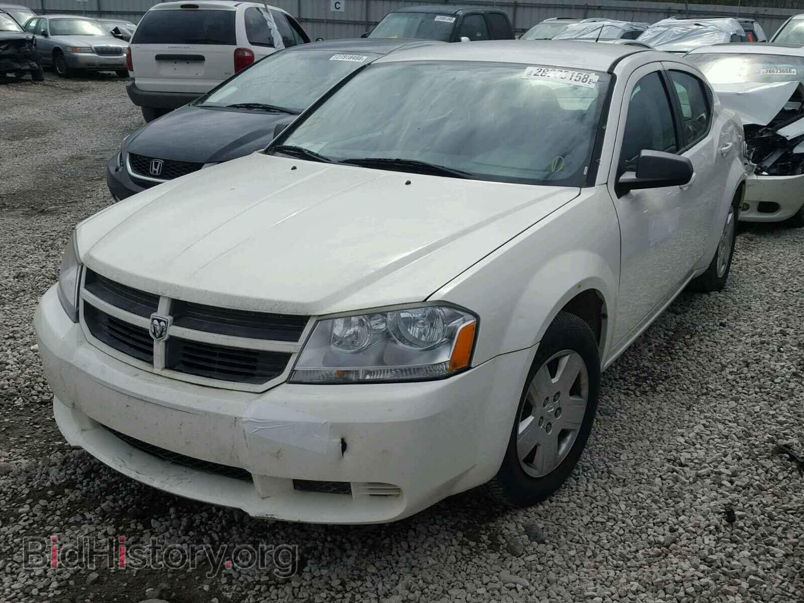 2009 DODGE AVENGER - VIN: 1B3LC46B59N538859 - Фото 2