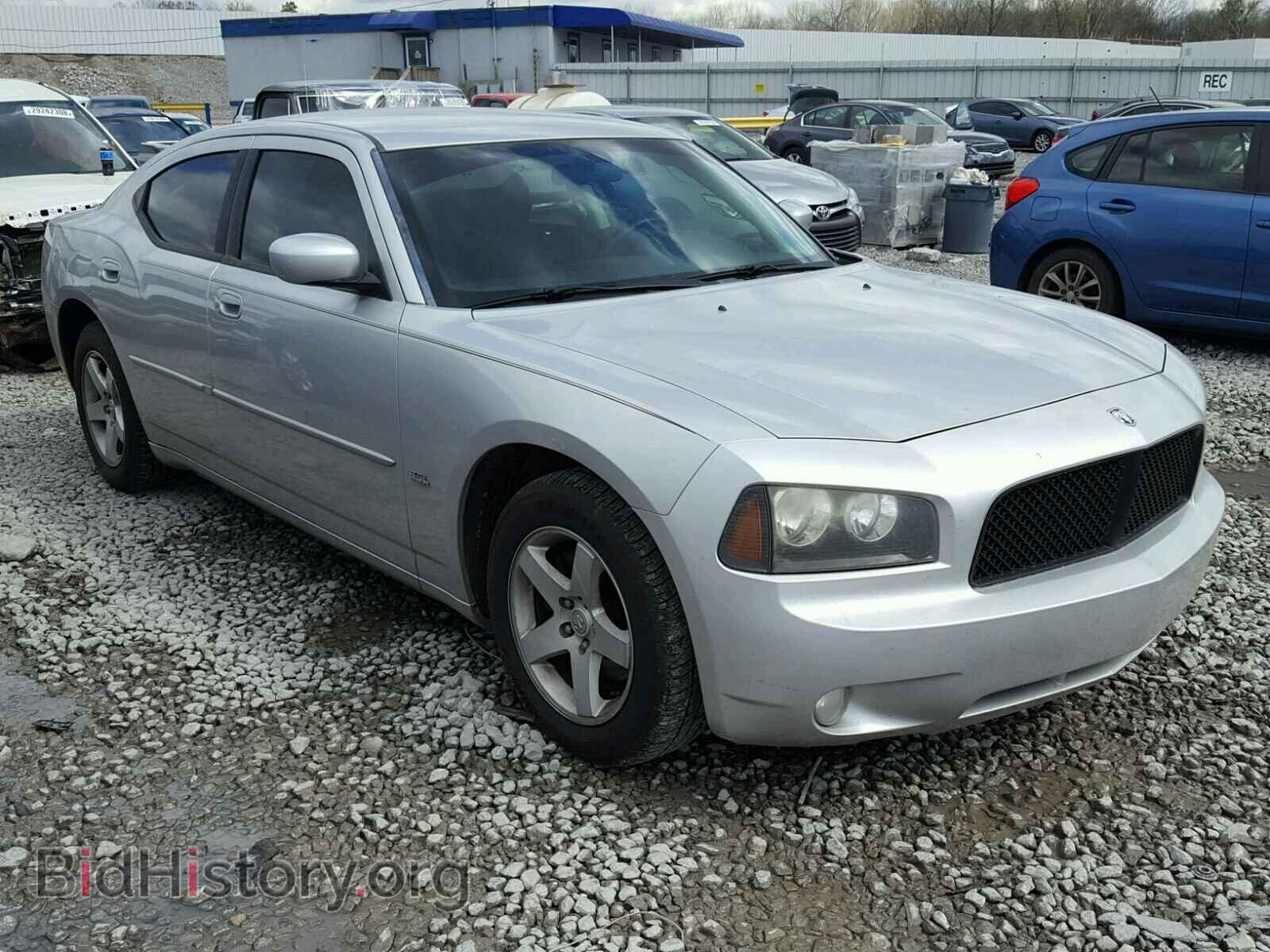 Photo 2B3CA3CV1AH309297 - DODGE CHARGER 2010