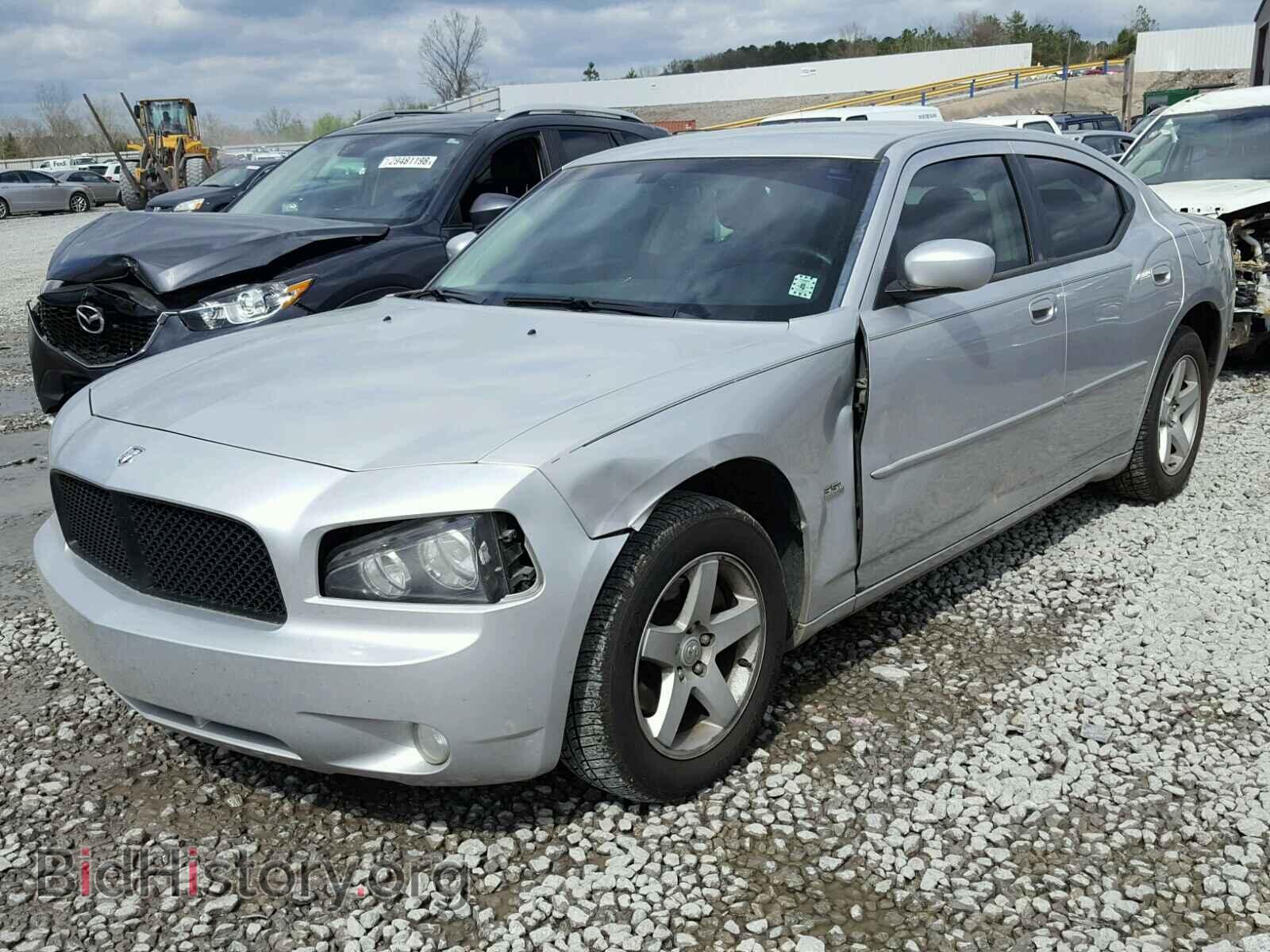 2010 DODGE CHARGER - VIN: 2B3CA3CV1AH309297 - Фото 2