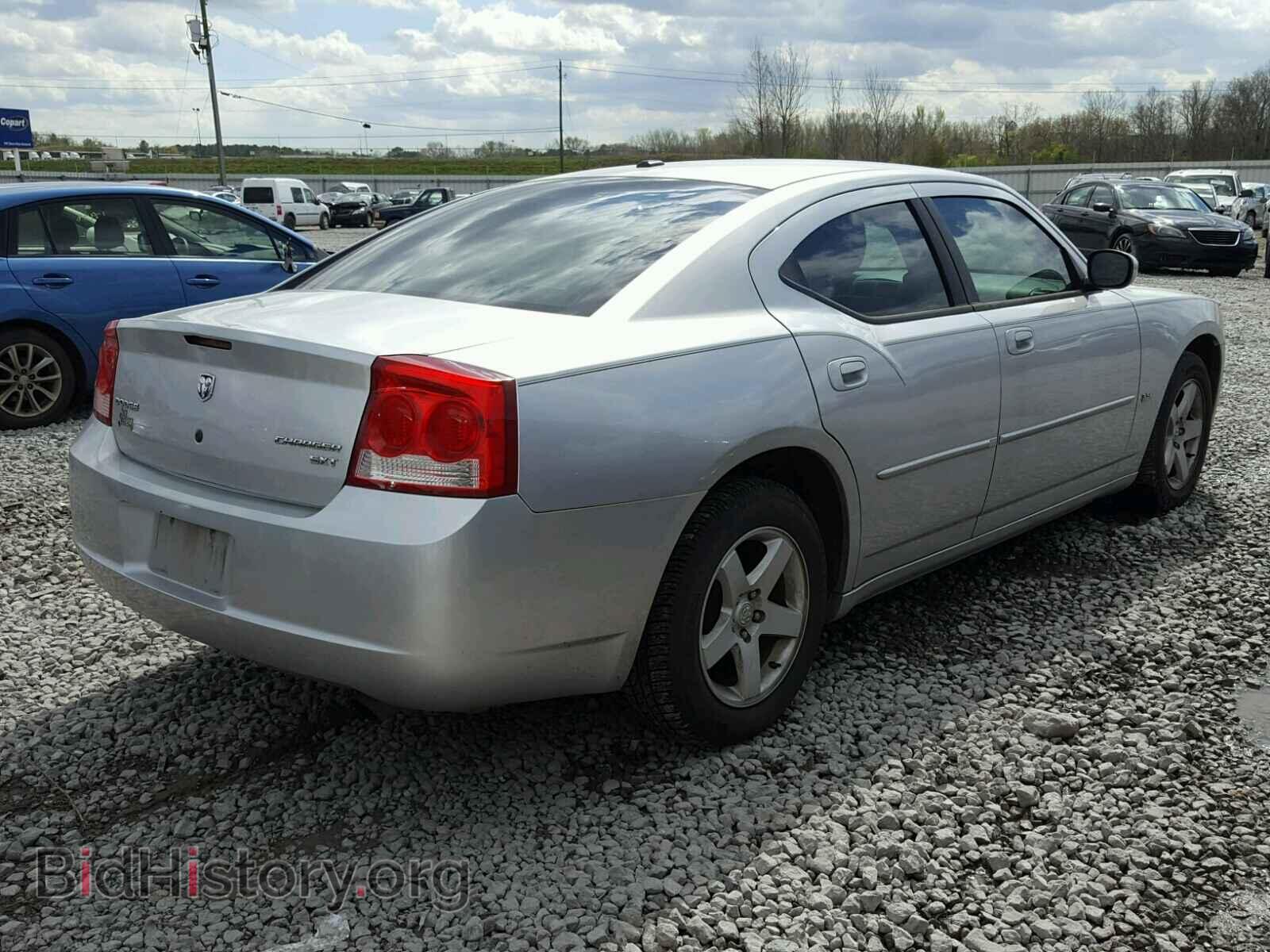 2010 DODGE CHARGER - VIN: 2B3CA3CV1AH309297 - Фото 4